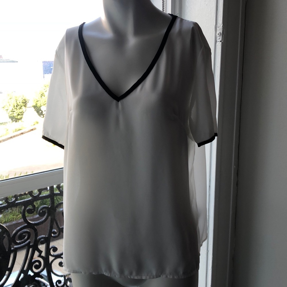 Semi Sheer women’s top